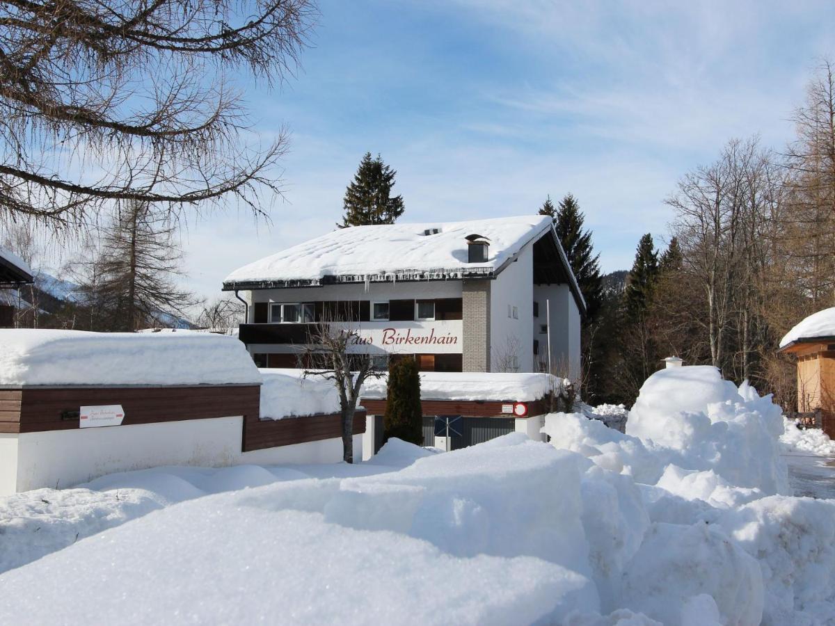 Apartment Am Birkenhain-6 By Interhome Seefeld in Tirol Eksteriør billede
